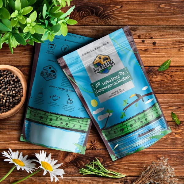 Rio Parana Compuesta con Hierbas 0,5 kg