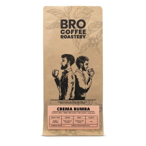 Bro Coffee Roastery – Szemes kávé Crema Rumba 1 kg