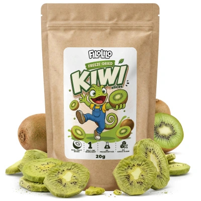 FiloLilo – Liofilizált kivi (szeletek) 20 g