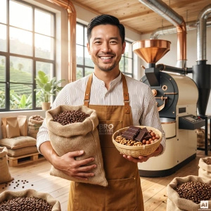 Bro Coffee Roastery – Szemes kávé Pure Crema 1 kg