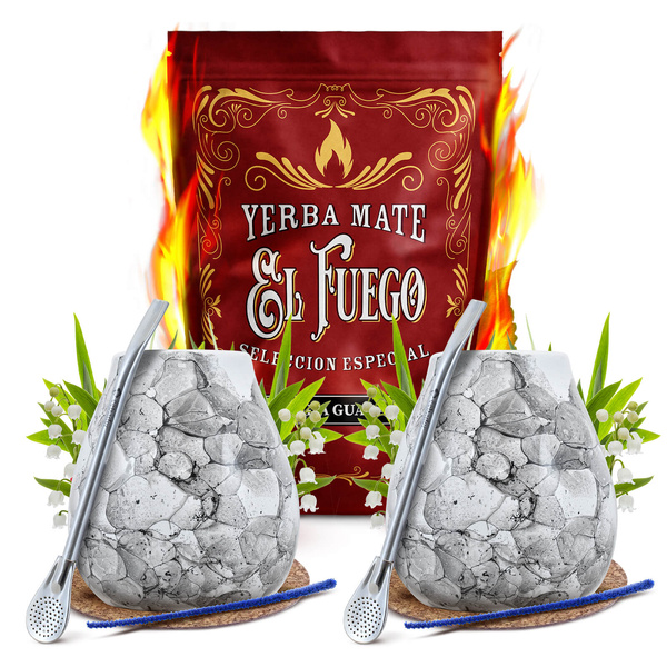 Yerba Mate induló készlet két személyre 500g
