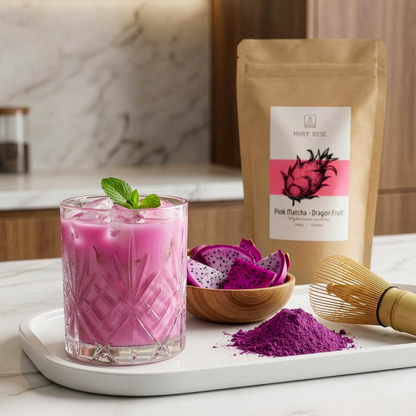 Mary Rose – Pink Matcha – Sárkánygyümölcs (por) 100 g
