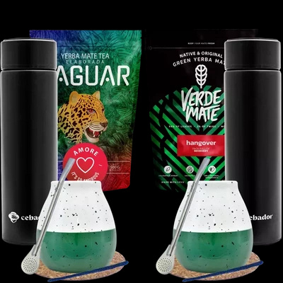 Yerba Mate készlet két személyre + Thermosz