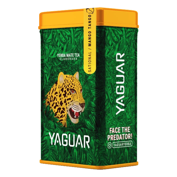 Yaguar Mango Tango - packaging