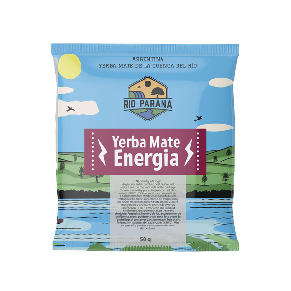 Yerba Mate induló készlet 10x50g 500g Thermosz