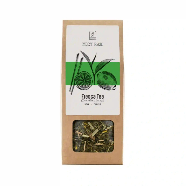 Mary Rose - Fresca zöld tea - 50g