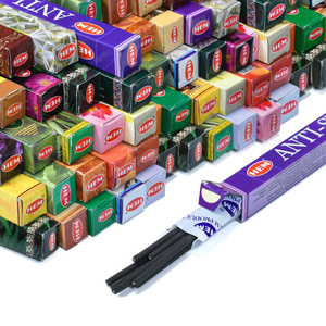 HEM füstölő pálcikák keveréke + fa állvány