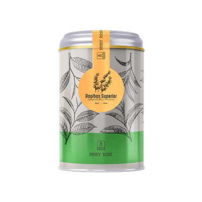 Mary Rose - Rooibos Superior tea konzervdobozban - 50g