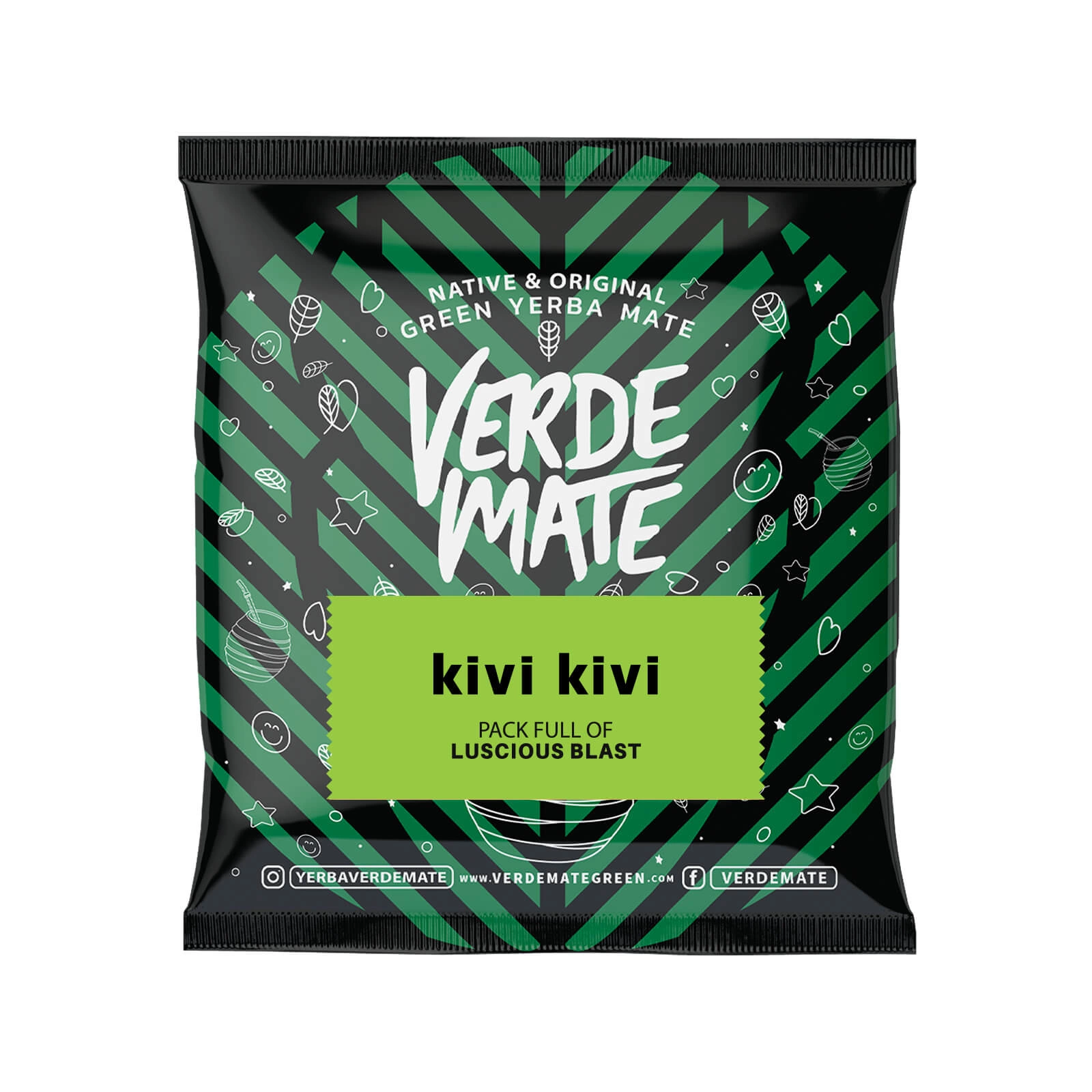 Verde Mate Kivi Kivi - packaging