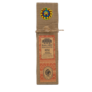 Füstölőpálcikák Banjara Ritual Resin – Rose