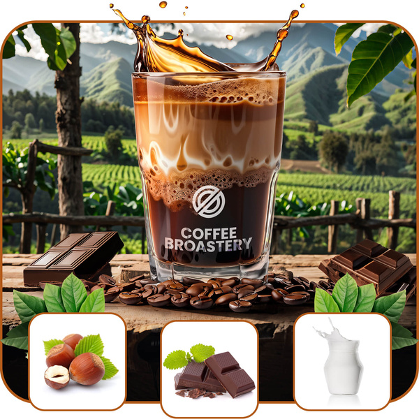 Ajándékkészlet Bro Coffee Roastery kávéval és Mary Rose teával