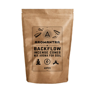 Visszafolyó füstölőkúp MIX (60 db)