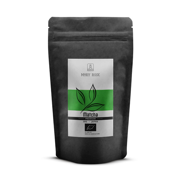 PRÉMIUM matcha teafőző készlet: japán BIO matcha 30g + kiegészítők