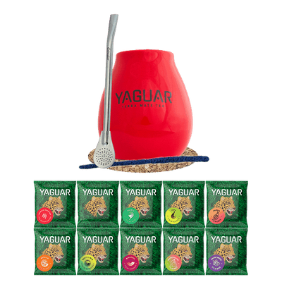 Yerba mate készlet 10 x 50g