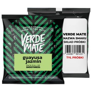 Induló készlet Yerba Verde Mate Zöld 10x50g
