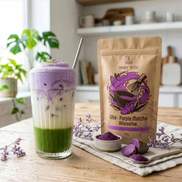 Mary Rose – Purple Matcha Alternative – Ube (por) 50 g