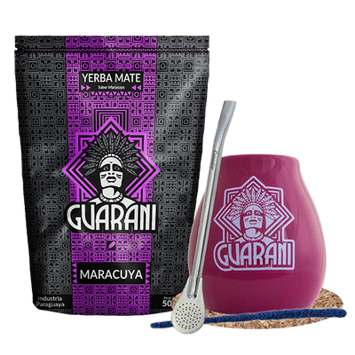 Yerba Mate Maracuya készlet