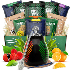 Yerba Mate induló készlet Kalácsa + Bombilla 10x50g