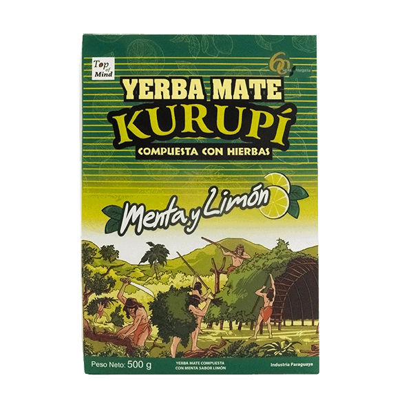 Kurupi Compuesta Menta y Limon 0,5kg