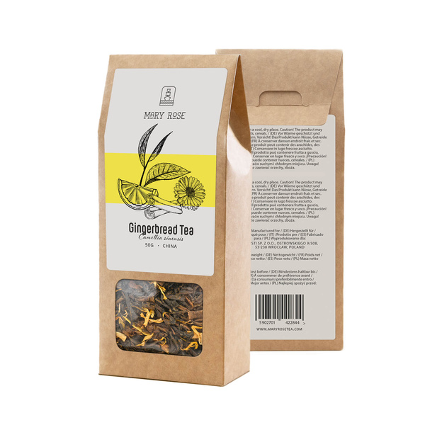 Mary Rose - Gingerbread tea - 50g