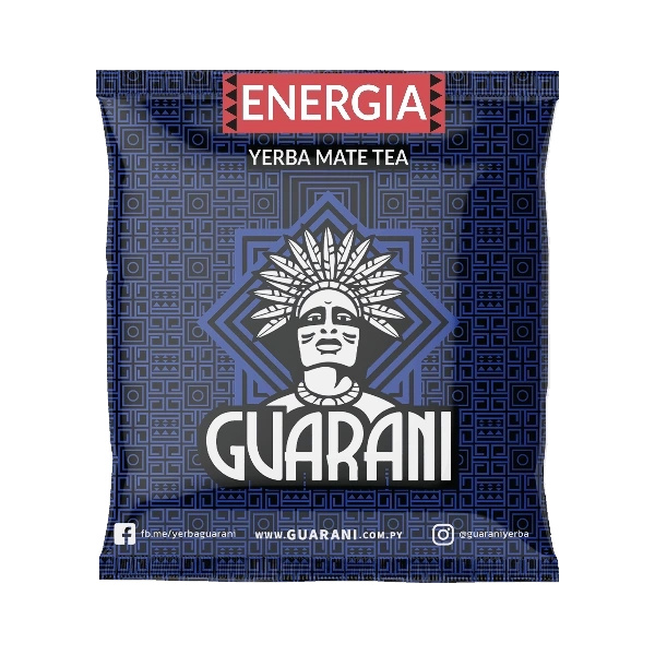 Yerba Mate készlet: El Fuego 1kg + minta Guarani Energia 50g