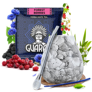 Yerba Mate készlet 50g Kalácsa + Bombilla