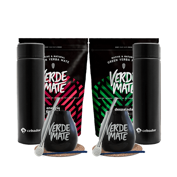 SET Yerba Mate THERMOS kiegészítők két személyre