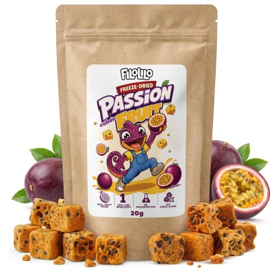 FiloLilo – Liofilizált maracuja (kockák) 20 g