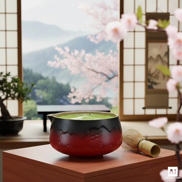 Matcha tea főzőkészlet