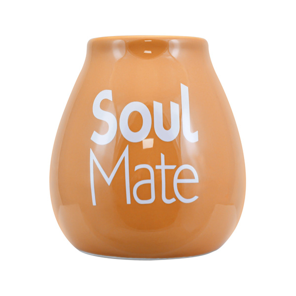 Set Yerba Soul Mate Bombilla Mate csésze két személyre