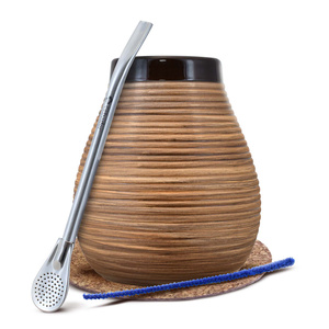 Yerba Mate induló készlet Mate Tök + Bombilla