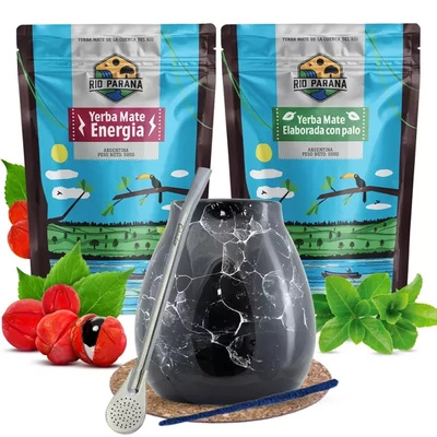 Yerba Mate készlet Rio Parana Energia Elaborada 1kg
