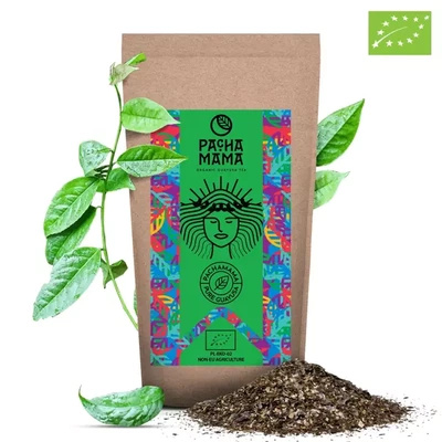 Guayusa Pachamama 100g Bio minősített