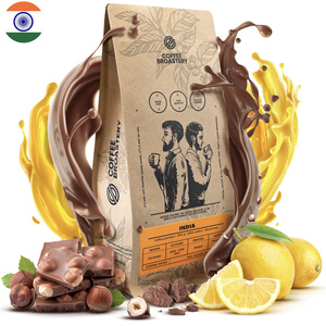 Bro Coffee Roastery - Egész kávébabos India Karnataka Premium 1kg