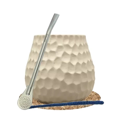 Tartozékok készlete mate tea Mate csésze tök Bombilla