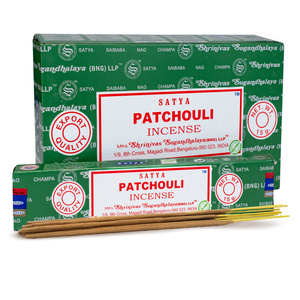 Füstölőpálcikák Satya – Patchouli