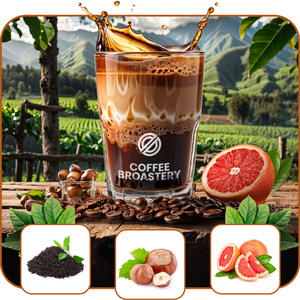 Bro Coffee Roastery - Egész kávébabos INicaragua Colibrí Azul Speciality 400g