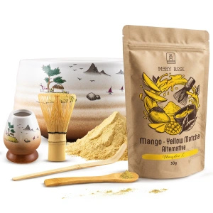 Készlet Yellow Matcha elkészítéséhez