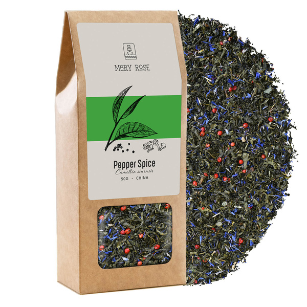 Mary Rose – Pepper Spice Tea – 50 g