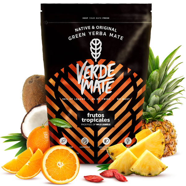Yerba Verde Mate Zöld 3x500g különböző keverékek