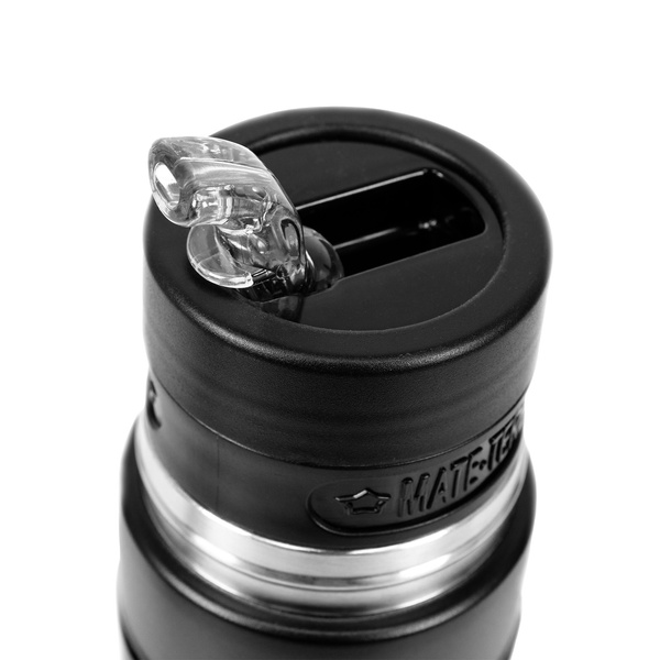 Yerbomos XL ALL IN ONE - 750ml - Mate tök, termosz és bombilla egyben (fekete)
