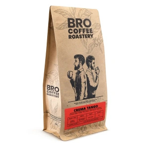 Bro Coffee Roastery – Szemes kávé Crema Tango 1 kg