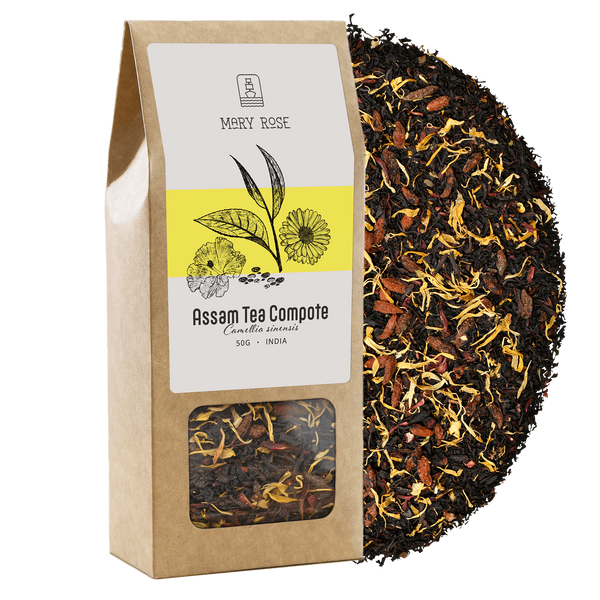Mary Rose - Assam tea kompót - 50g