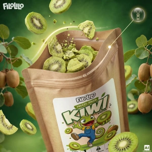 FiloLilo – Liofilizált kivi (szeletek) 100 g