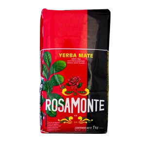 Yerba Mate Elaborada készlet: El Fuego 1kg + Rosamonte 1kg