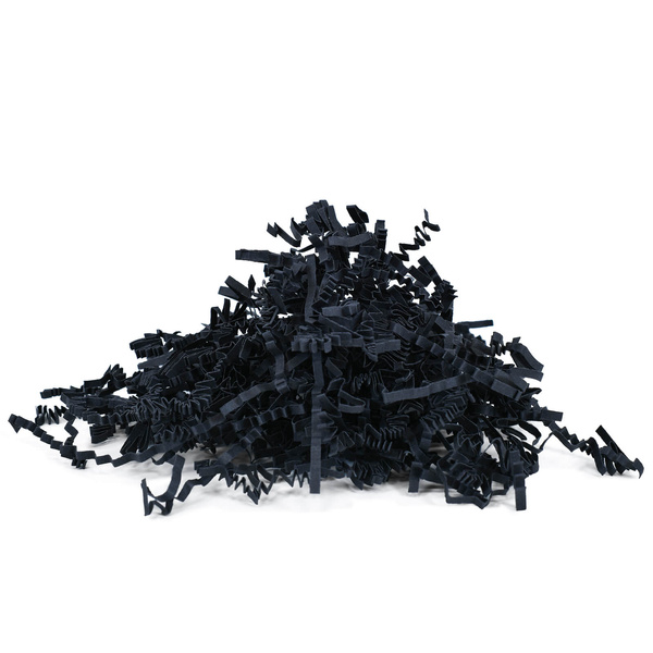 Csomagolótöltet – fekete szín