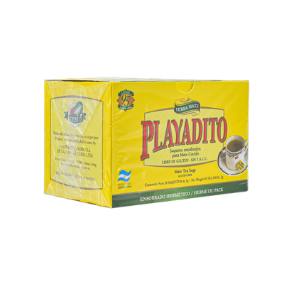 Playadito Saquitos teászacskóban 20x3g