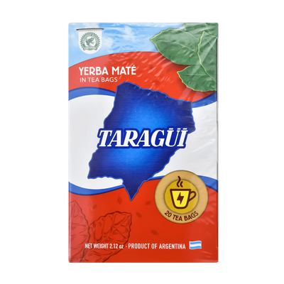 Taragui Cocido teafilter 20x3g