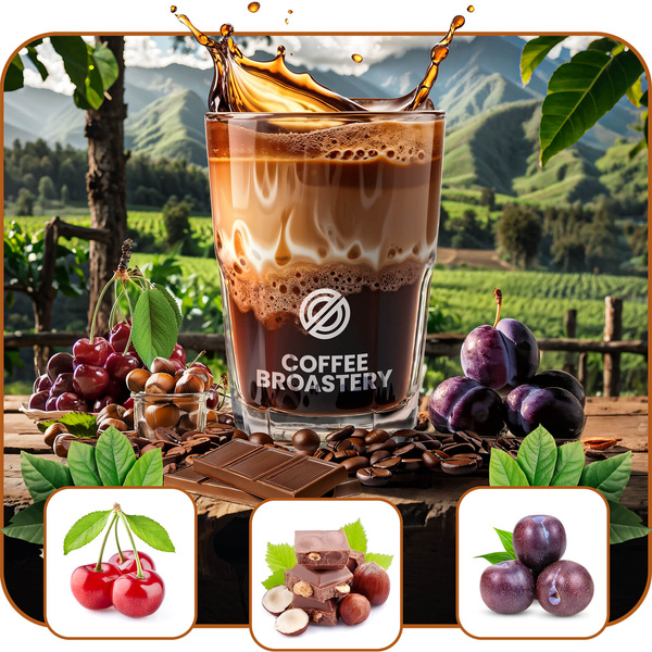 Bro Coffee Roastery - Egész kávébabos Costa Rica San Rafael Speciality 1kg