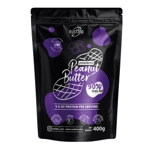 Nustino – Porított mogyoróvaj – Ube (cukor hozzáadása nélkül) 400 g